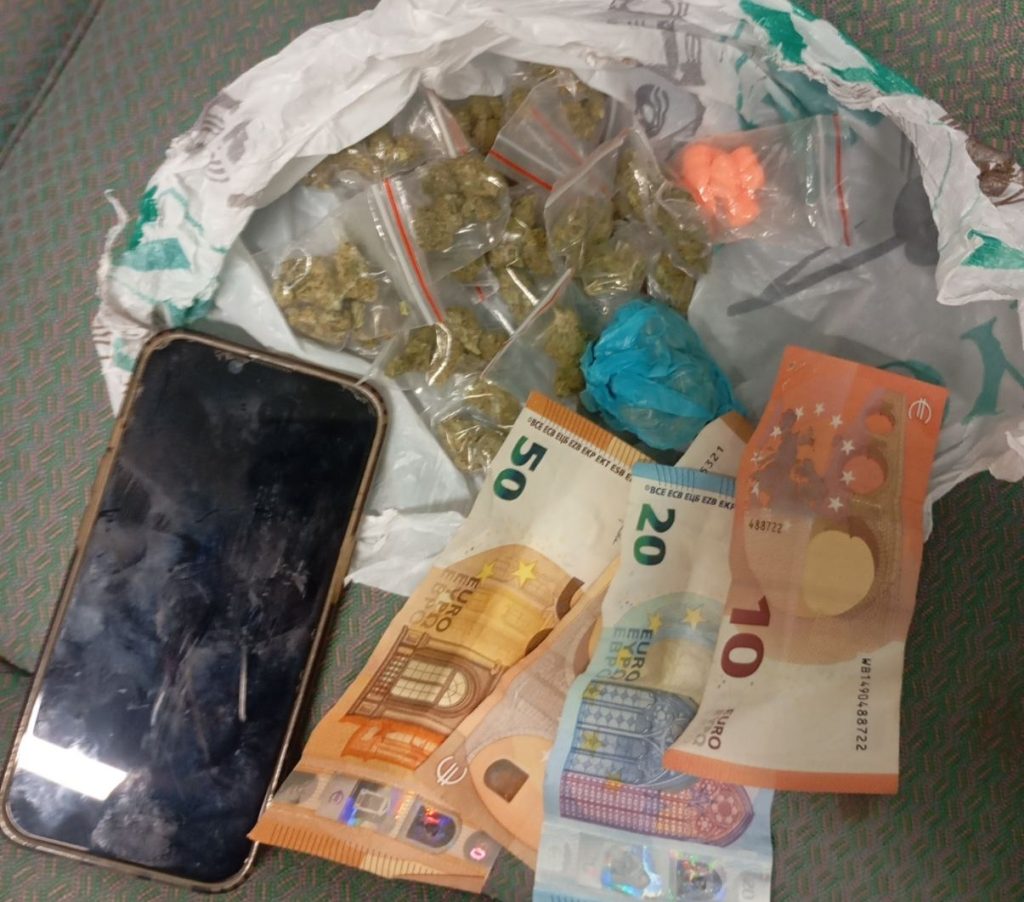 Τα ευρήματα κατα τους αστυνομικούς ελέγχους του Καρναβαλιού