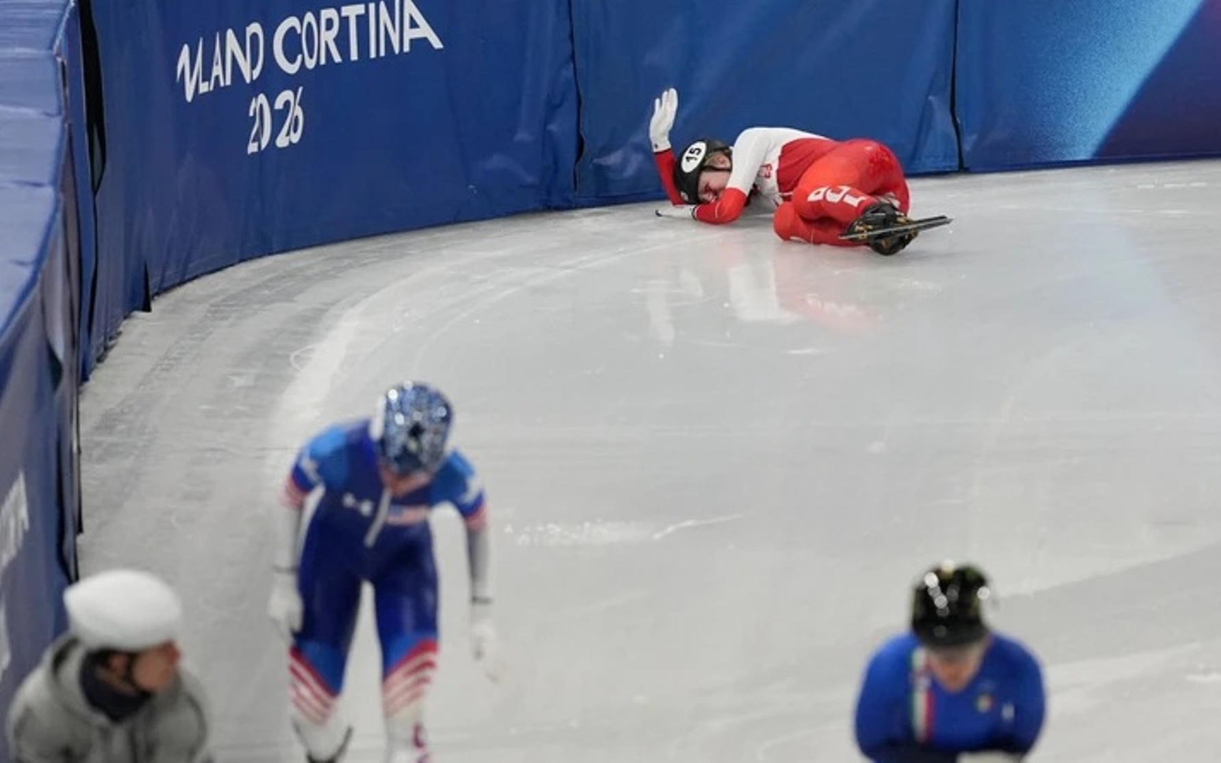 Τρομακτικό ατύχημα με αθλήτρια στους Χειμερινούς Ολυμπιακούς Αγώνες 2026