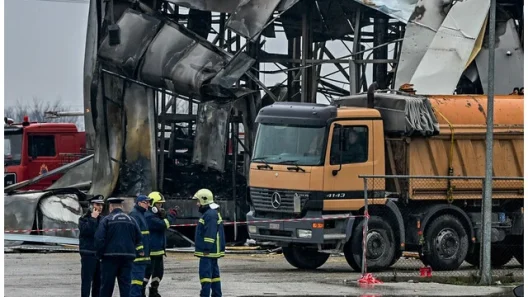 «ΒΙΟΛΑΝΤΑ» Διακόπηκαν οι έρευνες υπό τον φόβο νέας έκρηξης