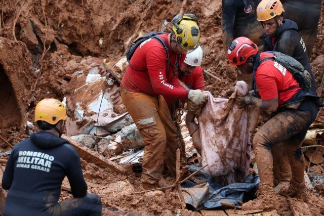 Βραζιλία: Δεκάδες νεκροί και αγνοούμενοι εξαιτίας κατολισθήσεων ΒΙΝΤΕΟ - ΦΩΤΟ