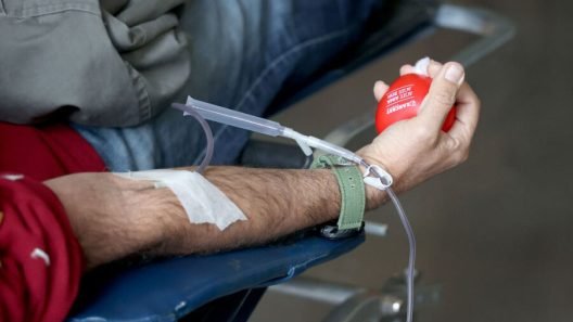 Αιμοδοσία του Κέντρου Υγείας Χαλανδρίτσας στο Κυπαρίσι