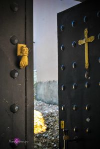 Αχαΐα: Κίνδυνος σε δρόμο έκλεισε την Ιερά Μονή Μακελλαριάς ΦΩΤΟ