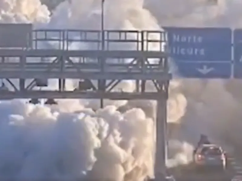 Χιλή: Συγκλονιστικές εικόνες από έκρηξη βυτιοφόρου ΒΙΝΤΕΟ