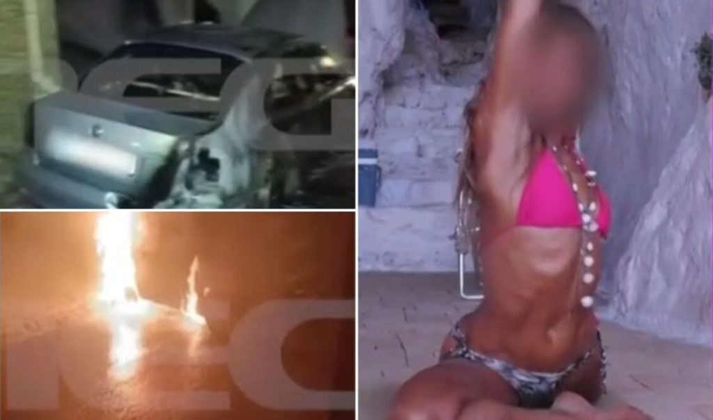 Το παρελθόν της «εκρηκτικής» δασκάλας γιόγκα που έκαιγε αυτοκίνητα ΦΩΤΟ
