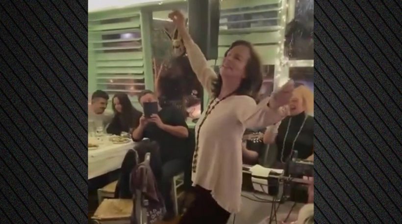 Ο χορός της Αννας Διαμαντοπούλου