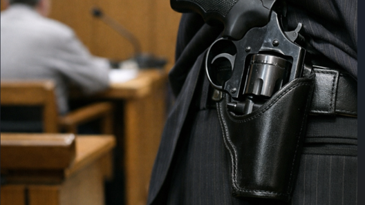 Με περίστροφο δικηγόρος μέσα στην Ευελπίδων