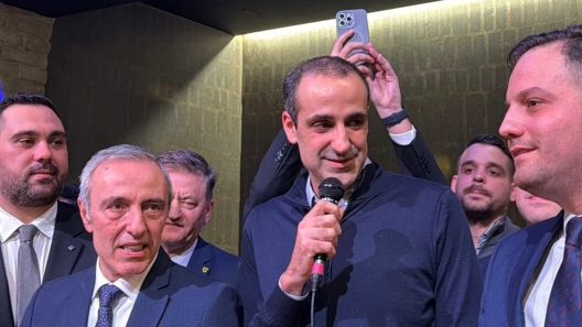 Μήνυμα Δημητριάδη από την κοπή πίτας της ΝΔ Θεσσαλονίκης ΦΩΤΟ - ΒΙΝΤΕΟ