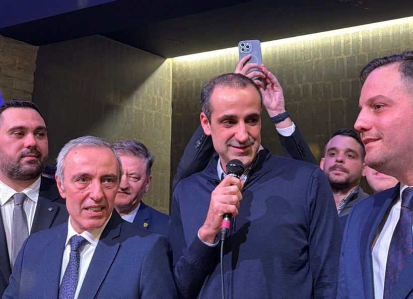 Μήνυμα Δημητριάδη από την κοπή πίτας της ΝΔ Θεσσαλονίκης ΦΩΤΟ - ΒΙΝΤΕΟ