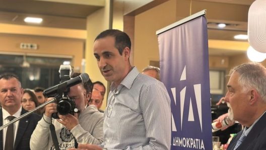 Δημητριάδης από Ηλεία:«Είμαι στρατιώτης της παράταξης - Δεν σκοπεύω να πολιτευτώ το 2027» ΦΩΤΟ - ΒΙΝΤΕΟ