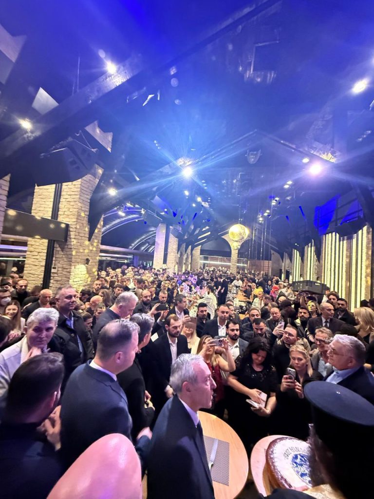 Μήνυμα Δημητριάδη από την κοπή πίτας της ΝΔ Θεσσαλονίκης ΦΩΤΟ - ΒΙΝΤΕΟ