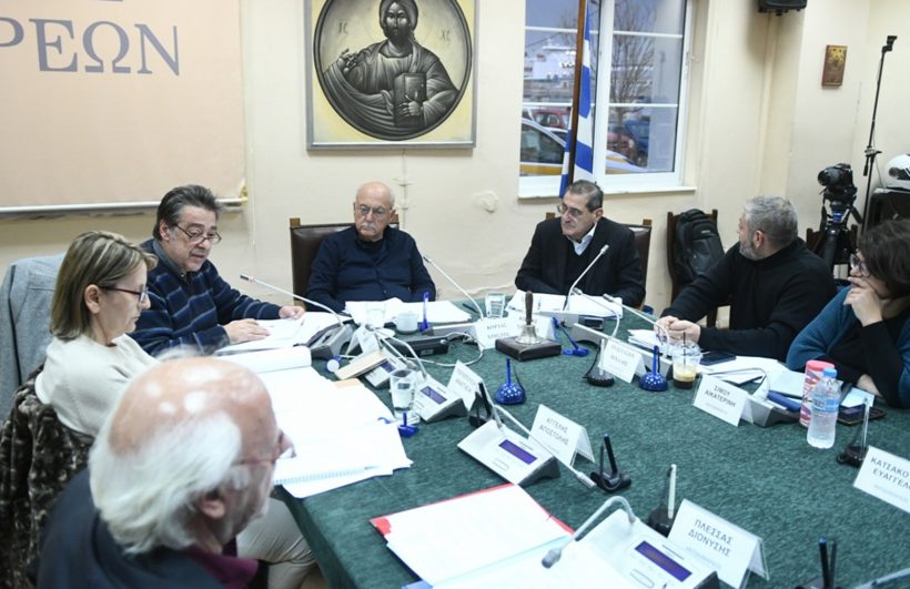 Πάτρα: H συνεδρίαση του Δημοτικού Συμβουλίου ΒΙΝΤΕΟ
