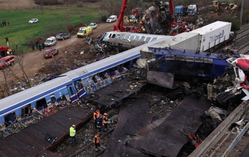 Τέμπη: Η ανακοίνωση του ΕΟΔΑΣΑΑΜ παραμονή των 3 χρόνων του πολύνεκρου δυστυχήματος