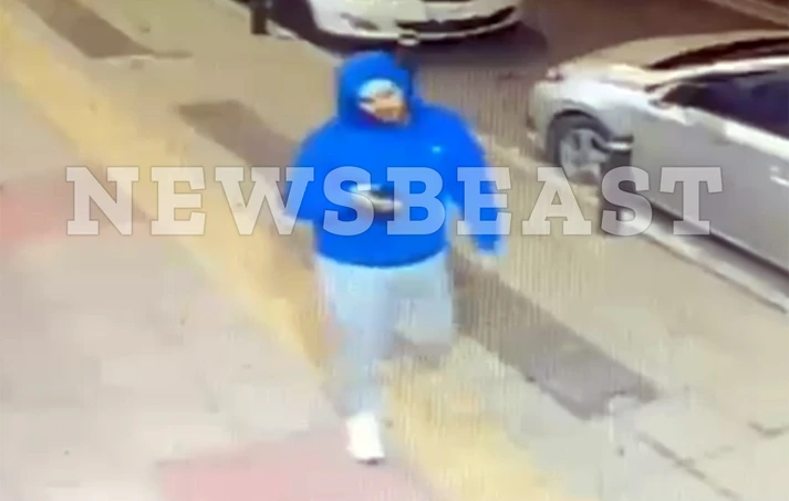 Ο άνδρας πριν την απαγωγή του