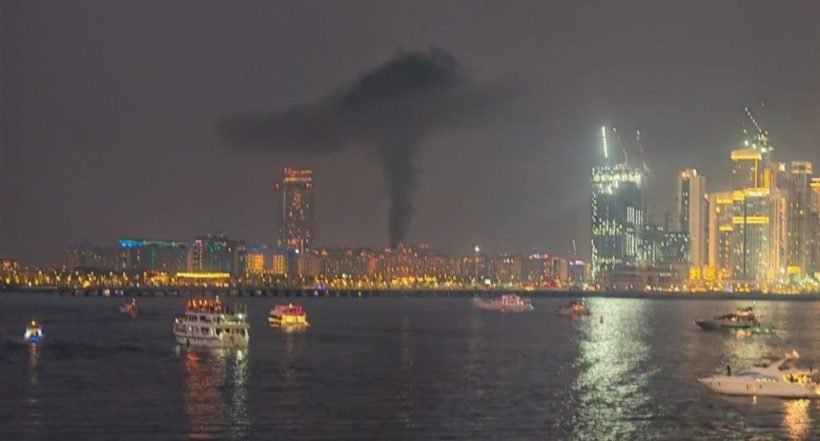 Ελληνίδα στο Ντουμπάι: «Πέφτουν βόμβες πάνω από τα κεφάλια μας», τι συμβαίνει με το αεροδρόμιο ΒΙΝΤΕΟ