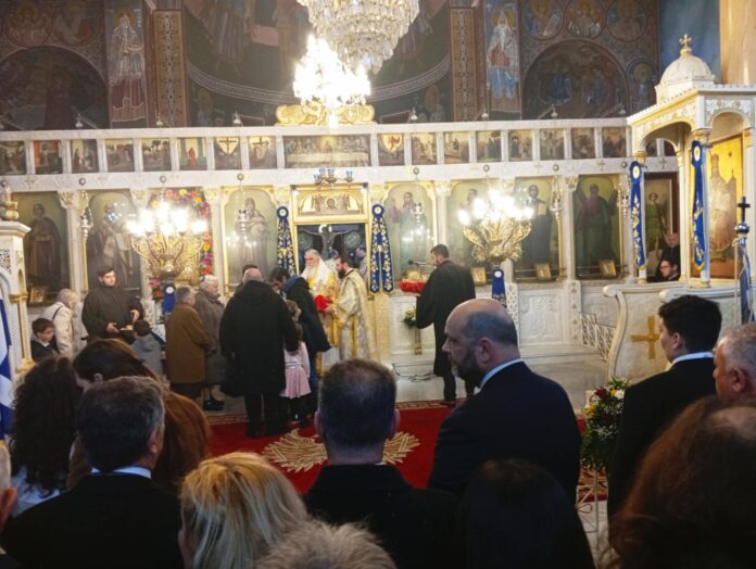 Τίμησε τον Πολιούχο του Άγιο Τρύφωνα, το Διακοπτό ΦΩΤΟ 29 Τίμησε τον Πολιούχο του Άγιο Τρύφωνα, το Διακοπτό ΦΩΤΟ