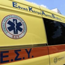 Θεσσαλονίκη: Νεκρή 45χρονη μετά από τροχαίο στο Λαγκαδά