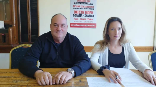 Πάτρα: Εργατικό Κέντρο προς Περιφέρεια για Επιτροπή Ασφάλειας Εργαζομένων - «Χορτάσαμε ευχολόγια»