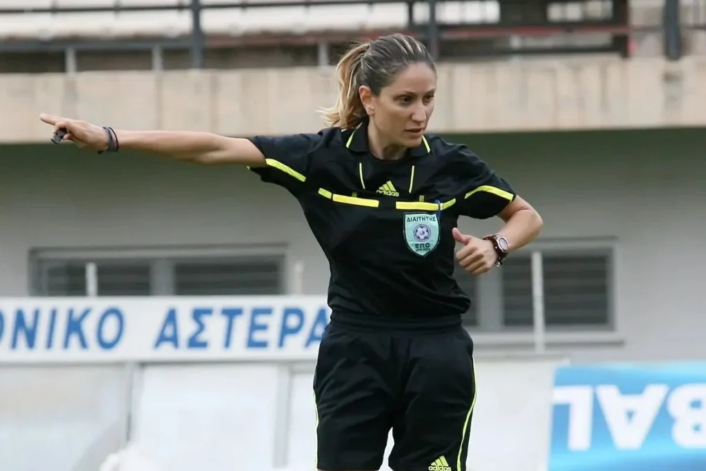 Η Πατρινή Ελένη Αντωνίου στην κορυφή της Ευρωπαϊκής διαιτησίας