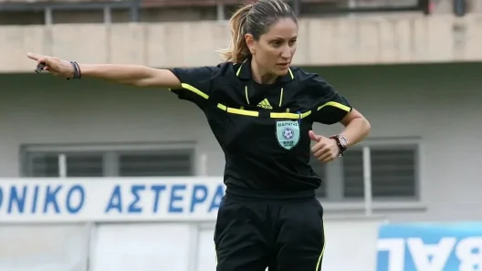 Η Πατρινή Ελένη Αντωνίου στην κορυφή της Ευρωπαϊκής διαιτησίας