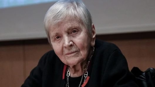 Η Ελένη Γλύκατζη - Αρβελέρ