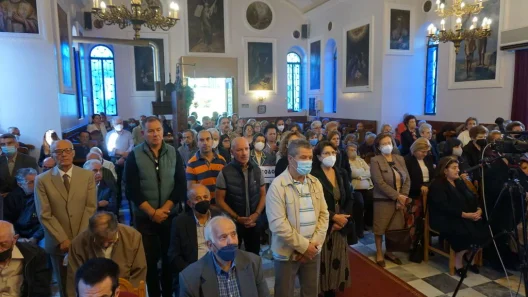 Προσκυνηματική επίσκεψη Πατρινών Κεφαλλήνων στην Ηλεία