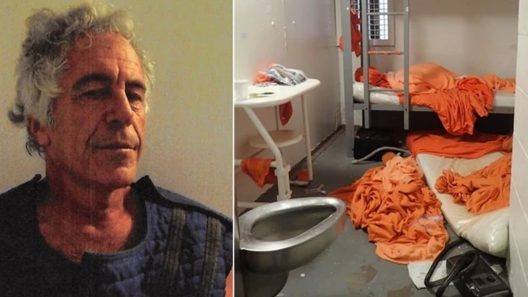 Έπστιν: Το «πορτοκαλί ίχνος» στο βίντεο της φυλακής που «δείχνει» δολοφονία