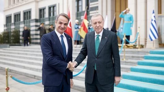 H συνάντηση Μητσοτάκη-Ερντογάν στην Άγκυρα - Oι κοινές δηλώσεις ΒΙΝΤΕΟ