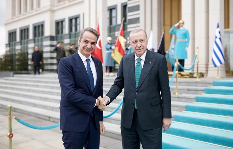 H συνάντηση Μητσοτάκη-Ερντογάν στην Άγκυρα - Oι κοινές δηλώσεις ΒΙΝΤΕΟ