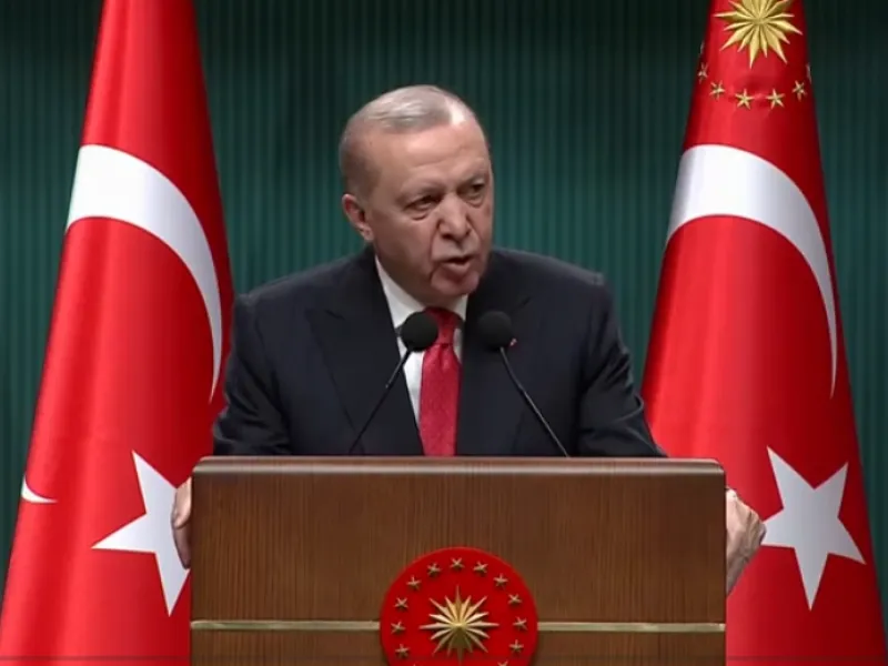 «Παραβιάζεται η κυριαρχία του Ιράν» λέει ο Ερντογάν