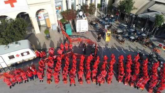 Πάτρα: Με 180 εθελοντές και νοσηλευτές στο Καρναβάλι ο Ελληνικός Ερυθρός Σταυρός
