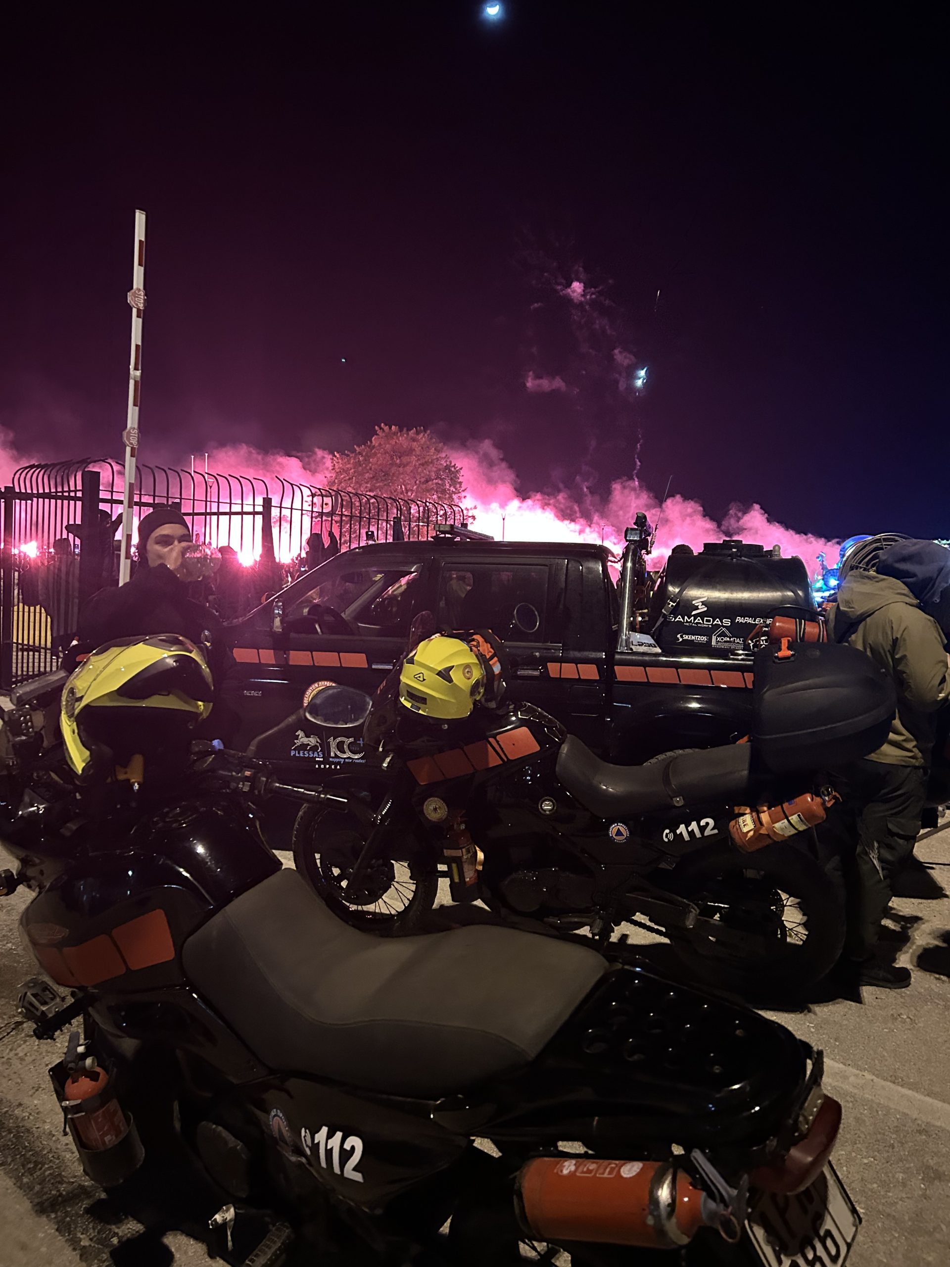 Δυναμική παρουσία των Εθελοντών Πυροσβεστών Αχαΐας στο Πατρινό Καρναβάλι ΦΩΤΟ