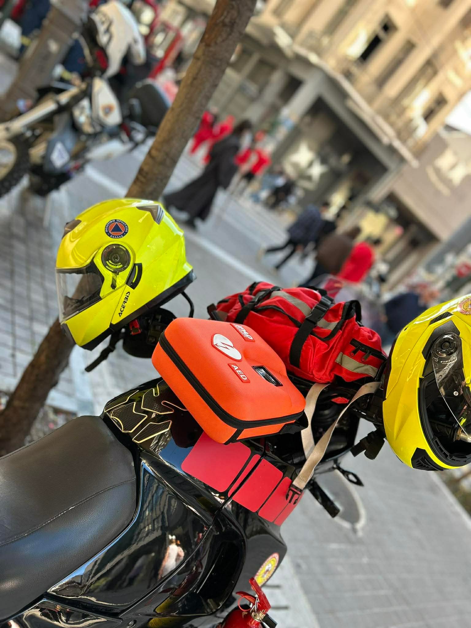 Δυναμική παρουσία των Εθελοντών Πυροσβεστών Αχαΐας στο Πατρινό Καρναβάλι ΦΩΤΟ