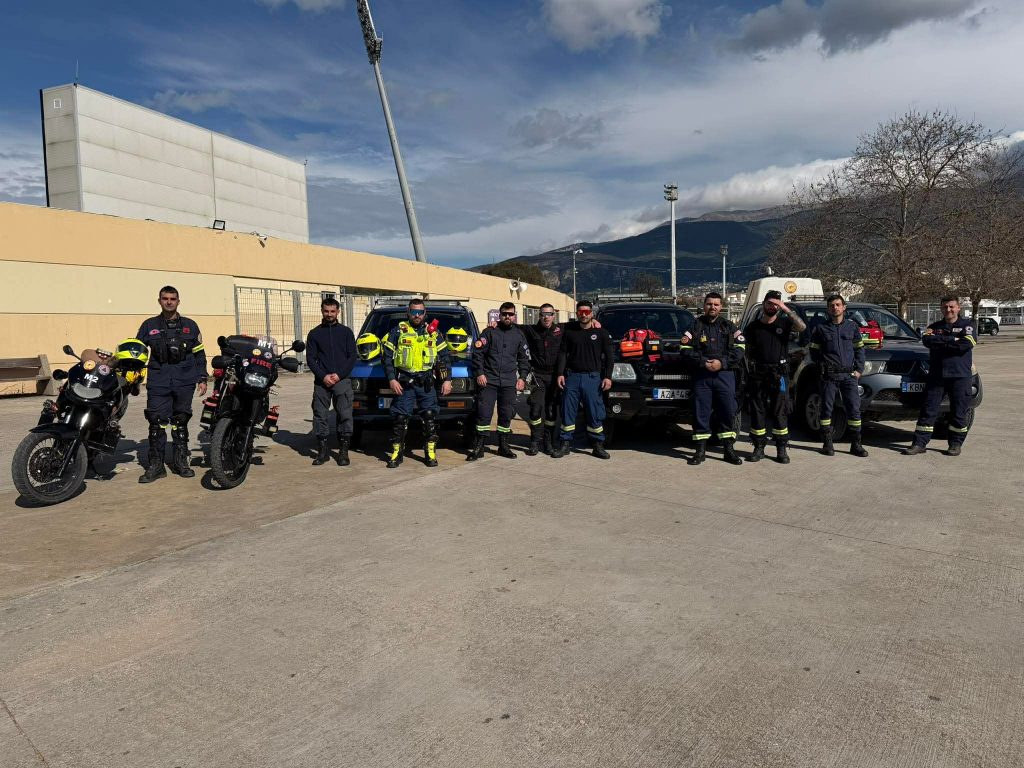 Δυναμική παρουσία των Εθελοντών Πυροσβεστών Αχαΐας στο Πατρινό Καρναβάλι ΦΩΤΟ