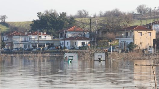 Σε «Red Code» ο Έβρος: Υψηλός κίνδυνος πλημμυρών λόγω ανόδου της στάθμης του ποταμού