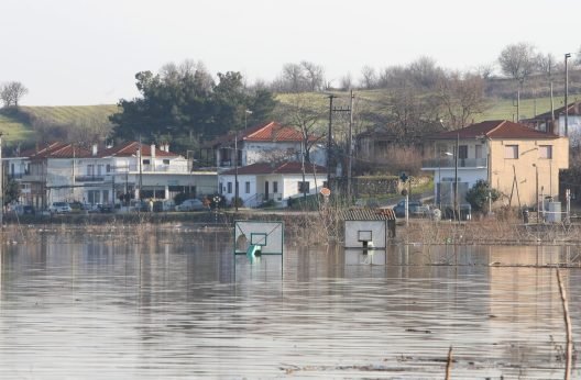 Σε «Red Code» ο Έβρος: Υψηλός κίνδυνος πλημμυρών λόγω ανόδου της στάθμης του ποταμού