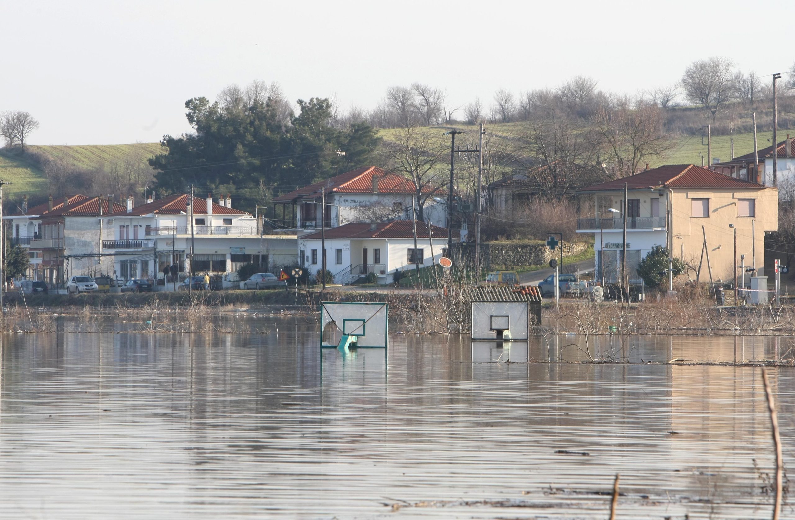 Σε «Red Code» ο Έβρος: Υψηλός κίνδυνος πλημμυρών λόγω ανόδου της στάθμης του ποταμού