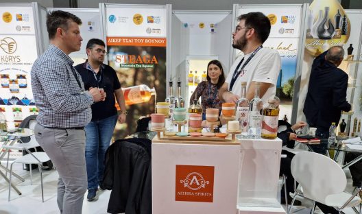 Επιχειρήσεις της Αχαΐας στην Eκθεση «ΕXPOTROF» για την Αγροδιατροφή ΦΩΤΟ