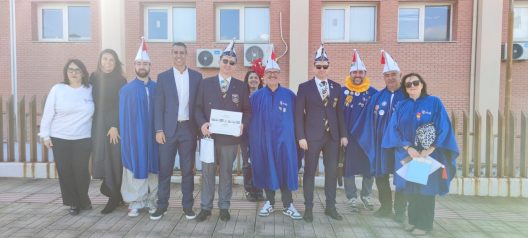 Η Καρναβαλική Ακαδημία Πάτρας φιλοξένησε μέλη της FECC ΦΩΤΟ