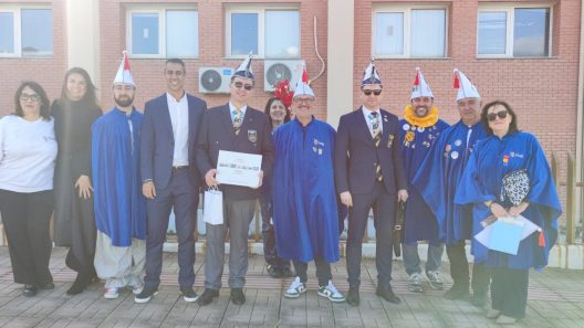 Η Καρναβαλική Ακαδημία Πάτρας φιλοξένησε μέλη της FECC ΦΩΤΟ