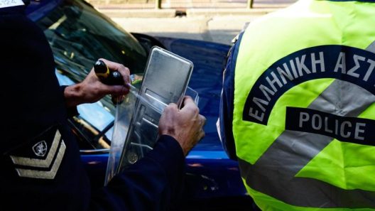 Πατρών - Πύργου: Οδηγούσε αυτοκίνητο χωρίς πινακίδες