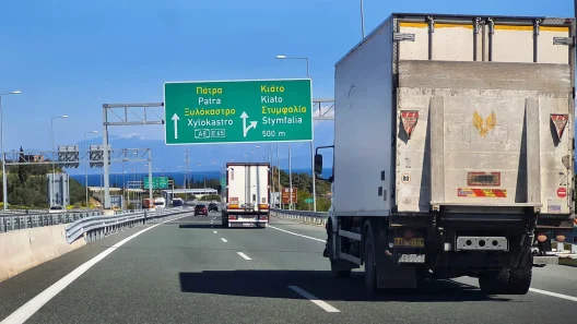 Αθήνα - Πάτρα: Απαγόρευση κυκλοφορίας κατά την περίοδο των Αποκριών και της Καθαράς Δευτέρας