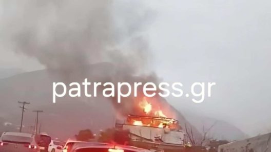 Πάτρα: Κάηκε ολοσχερώς σπίτι στην Περιβόλα -ΑΠΟΚΛΕΙΣΤΙΚΟ ΒΙΝΤΕΟ - ΝΕΟΤΕΡΑ