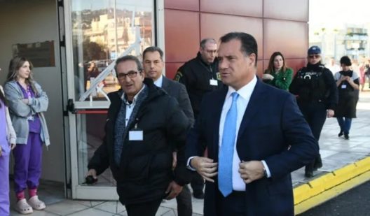 Πάτρα: Ο υπουργός Υγείας Α. Γεωργιάδης σήμερα στον «Άγιο Ανδρέα», με «θερμή» υποδοχή