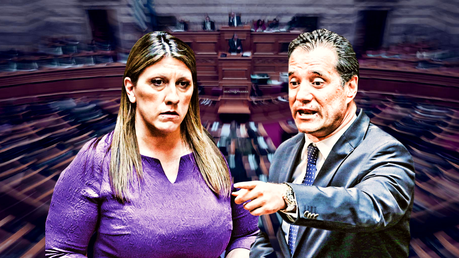 Γεωργιάδης – Κωνσταντοπούλου για «Βιολάντα»: «Δεν θα επιτρέψουμε νέα Τέμπη» - «Είναι κότα» 27 Γεωργιάδης – Κωνσταντοπούλου για «Βιολάντα»: «Δεν θα επιτρέψουμε νέα Τέμπη» – «Είναι κότα»