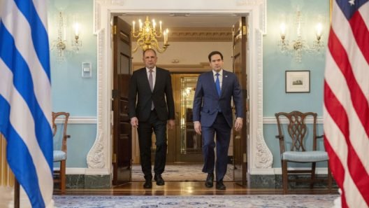 Στην Ουάσιγκτον μεταβαίνει εκτάκτως ο ΥΠΕΞ Γ. Γεραπετρίτης μετά από αίτημα του Ρούμπιο