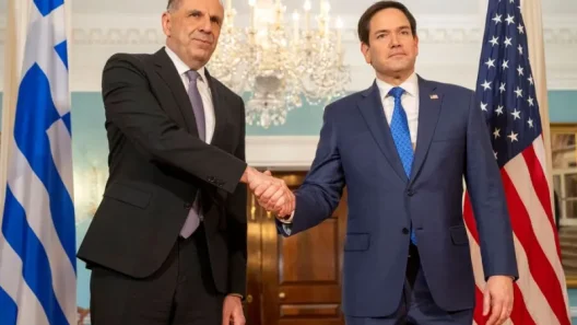 Απόψε το τετ α τετ Γεραπετρίτη - Ρούμπιο στον Λευκό Οίκο