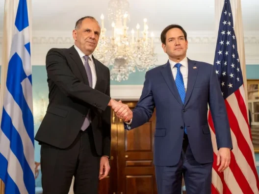 Απόψε το τετ α τετ Γεραπετρίτη - Ρούμπιο στον Λευκό Οίκο