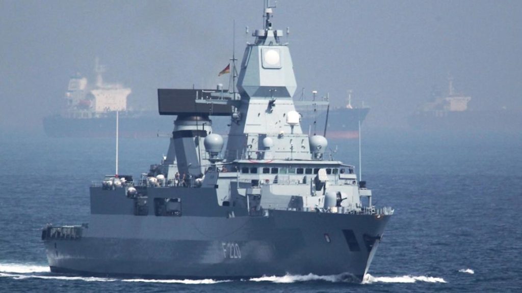 Γερμανία: Σύλληψη Έλληνα για σαμποτάζ στο Πολεμικό Ναυτικό