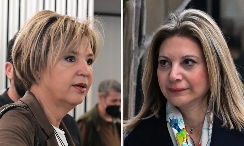 Γεροβασίλη για Καρυστιανού: «Το "όλοι ίδιοι είναι"το ακούσαμε και από τη Χρυσή Αυγή»