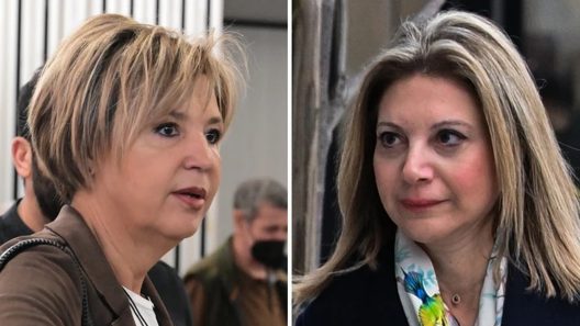 Γεροβασίλη για Καρυστιανού: «Το "όλοι ίδιοι είναι"το ακούσαμε και από τη Χρυσή Αυγή»